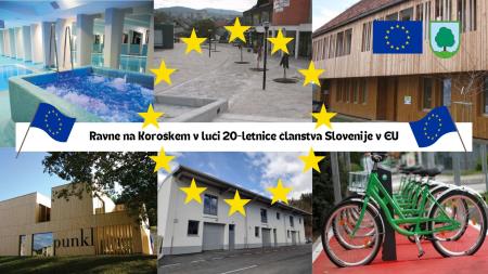 Ravne na Koroškem v luči 20-letnice članstva Slovenije v EU